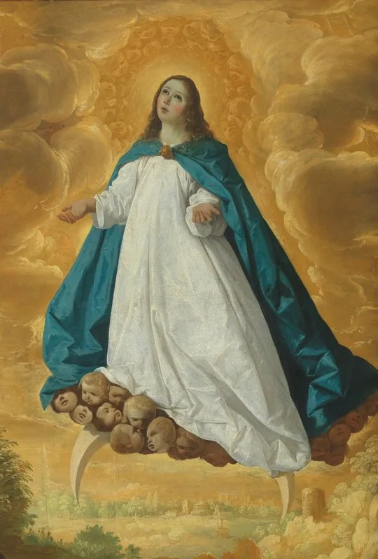The Immaculate Conception, by Francisco de Zurbarán