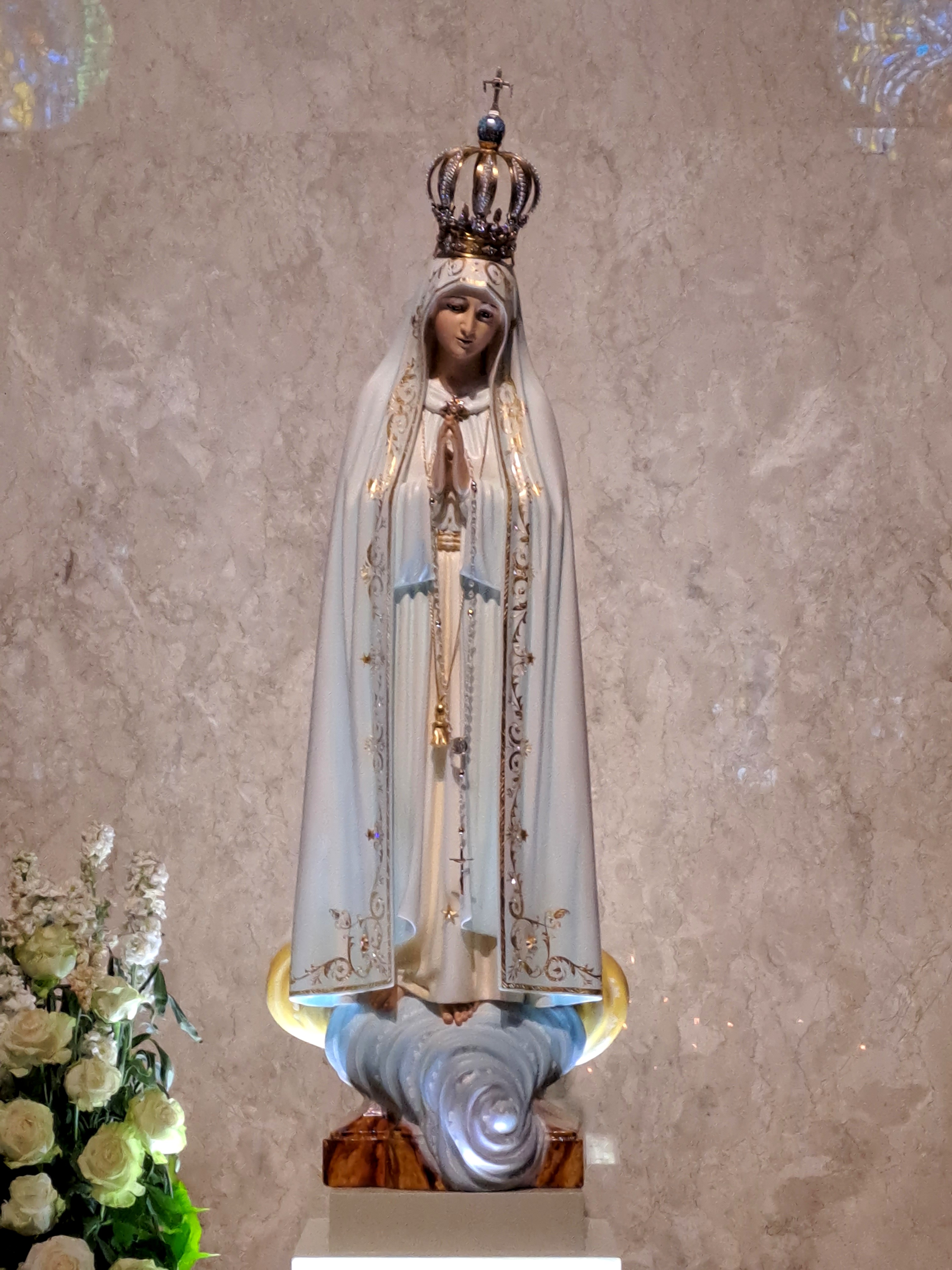 Nossa Senhora de F&aacute;tima