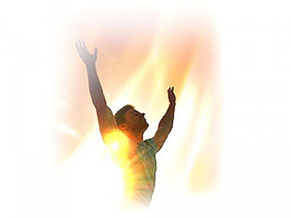 Ilustração de “Cheios de Deus”