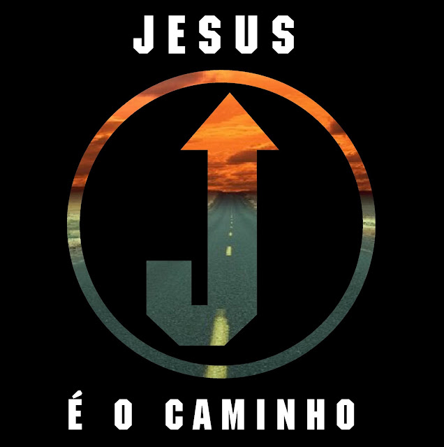 Ilustração de “Jesus é o caminho”