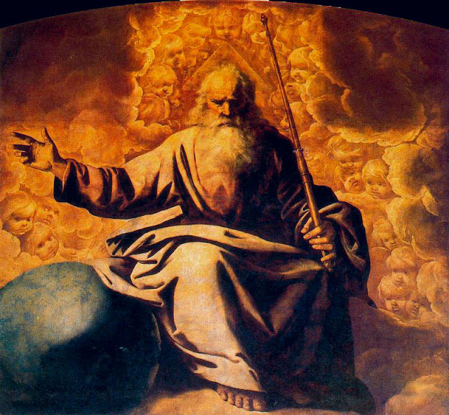 Ilustração de “Conhecer a Deus”
