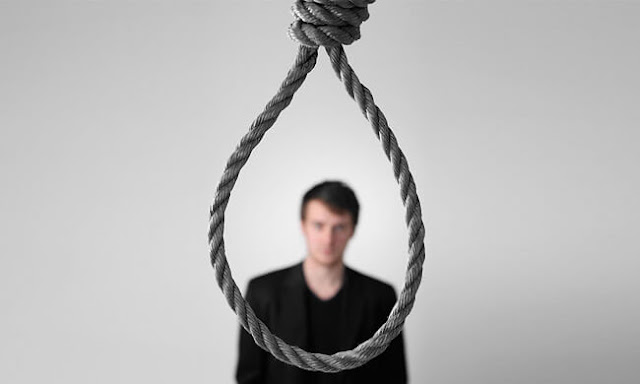 Illustration for “I was going to commit suicide”
