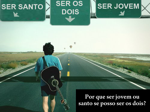 Ilustração de “Testemunho de vida”