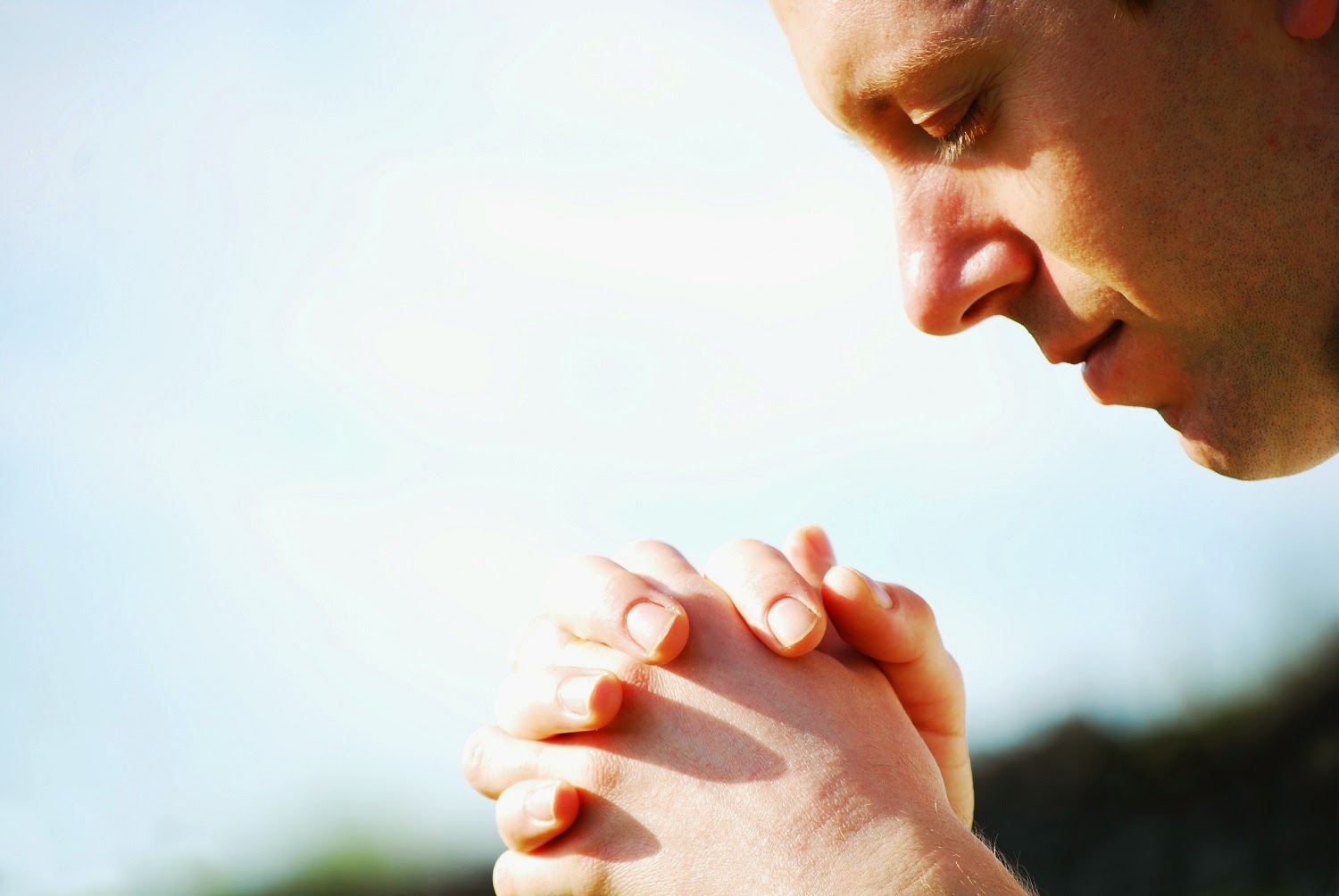 A prayer of surrender