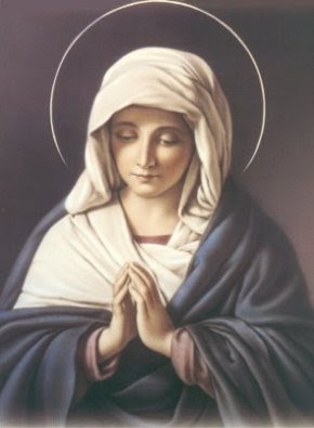 Ilustração de “Maria mãe (minha, tua, nossa)”