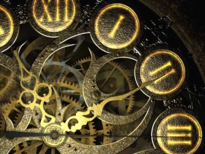 Ilustração de “A ótica do tempo”