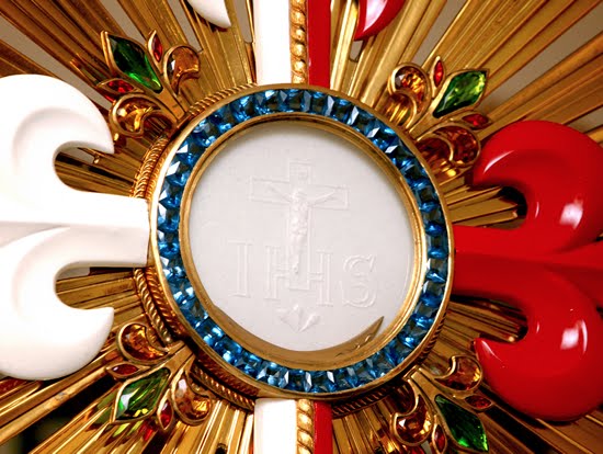 Ilustração de “Corpus Christ”