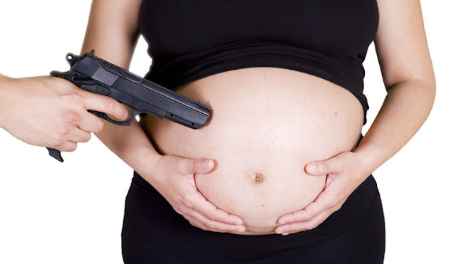 Illustration for “I was going to be aborted”