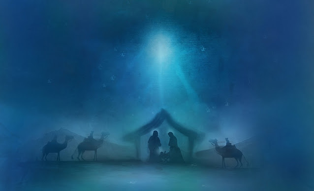 Illustration for “Light upon darkness”