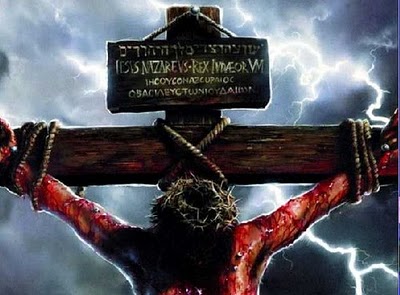 Ilustração de “A cruz sagrada de Cristo”
