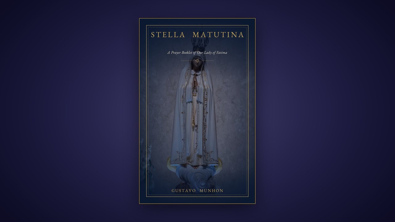Cover of Stella Matutina, a prayer booklet of Our Lady of Fatima &middot; video presentation of the booklet