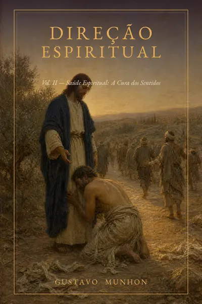 Capa de Direção Espiritual &mdash; Volume II