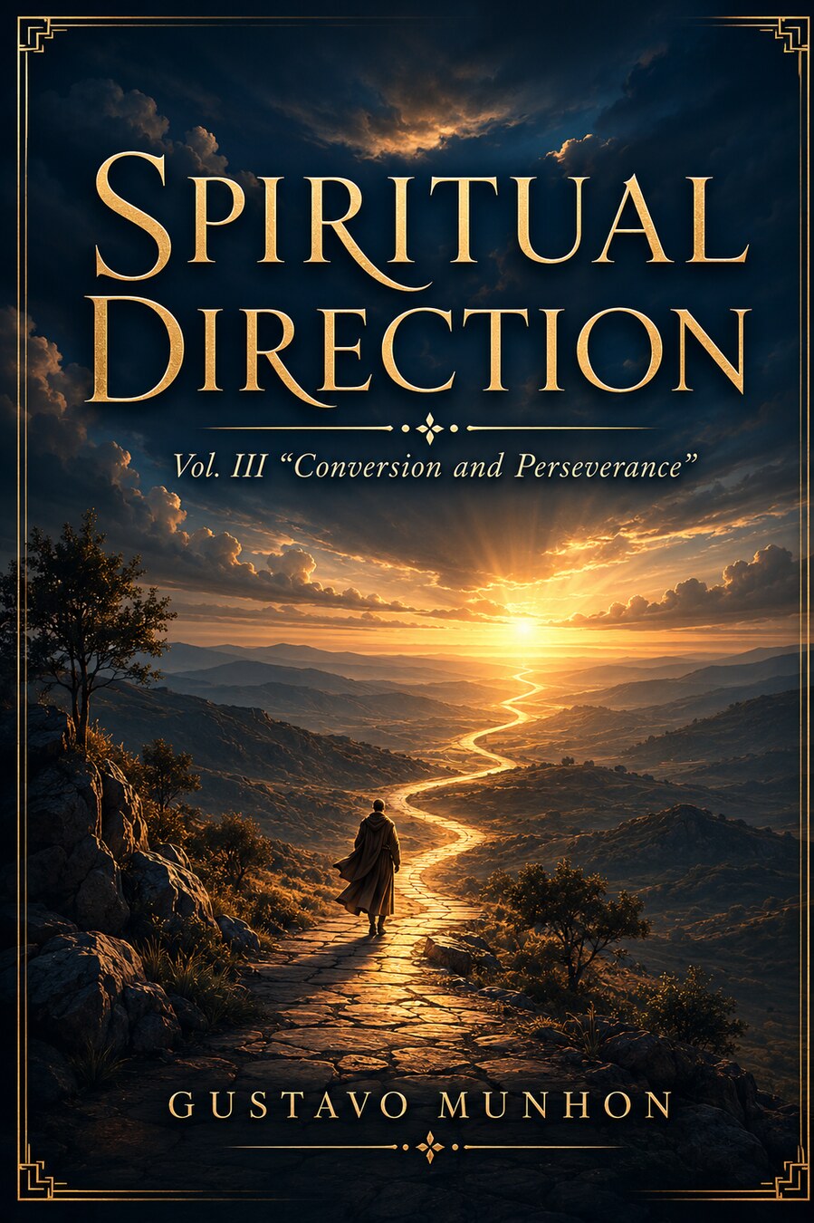 Cover of Spiritual Direction — Volume III, English edition