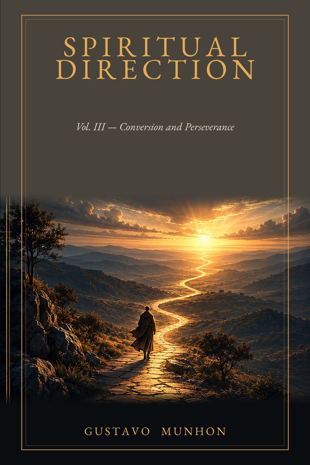 Spiritual Direction — Volume III, English edition cover