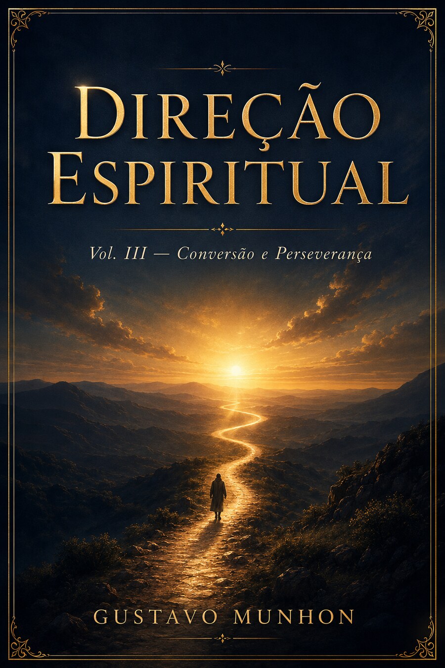 Capa de Direção Espiritual — Volume III, edição em português