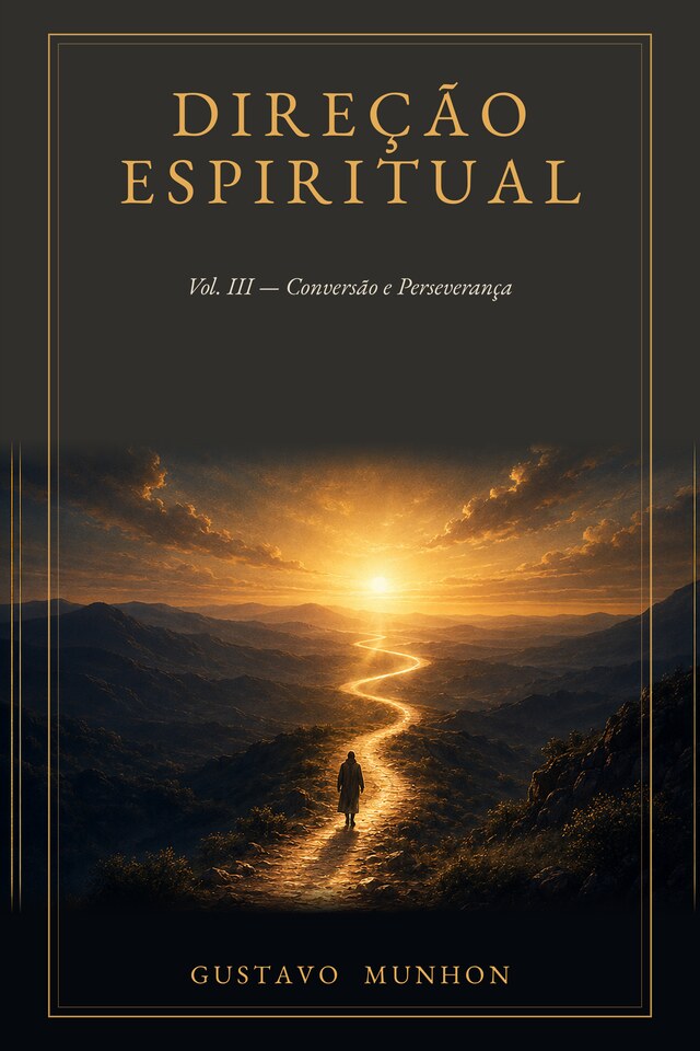Direção Espiritual — Volume III, capa da edição em português
