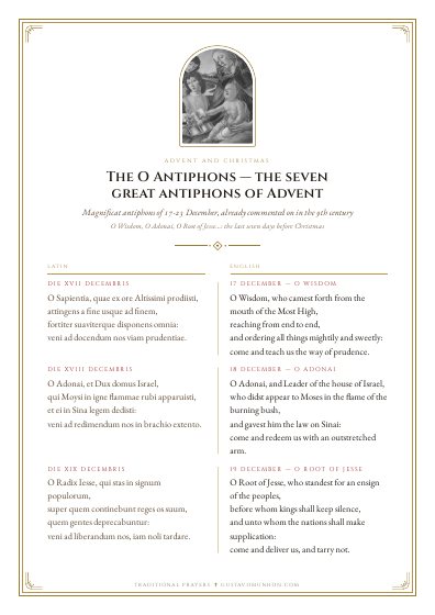 The prayer as a PDF, ready to print