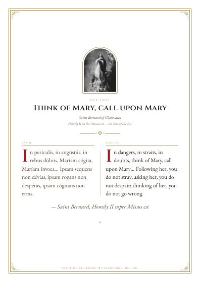 The prayer as a PDF, ready to print