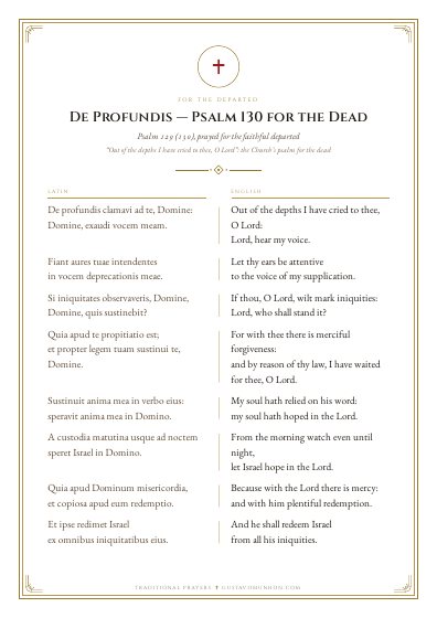 The prayer as a PDF, ready to print