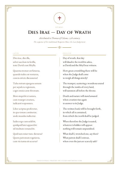 The prayer as a PDF, ready to print