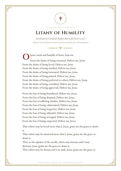 The prayer as a PDF, ready to print
