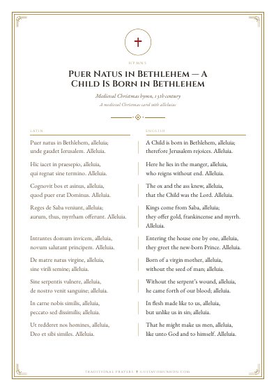 The prayer as a PDF, ready to print