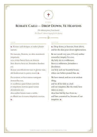 The prayer as a PDF, ready to print