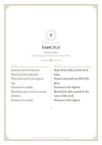 The prayer as a PDF, ready to print