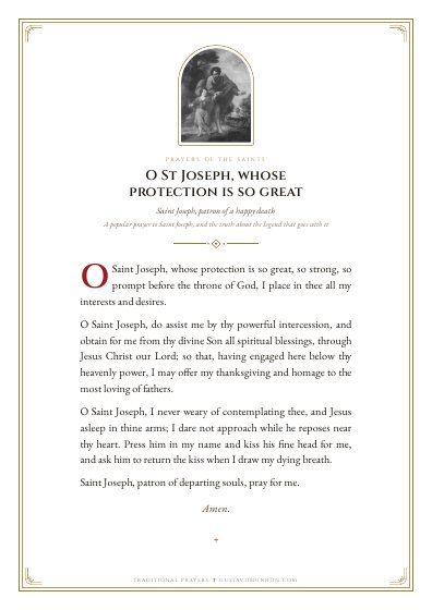 The prayer as a PDF, ready to print