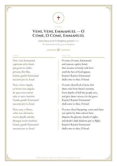 The prayer as a PDF, ready to print