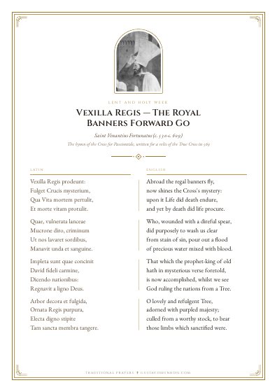 The prayer as a PDF, ready to print