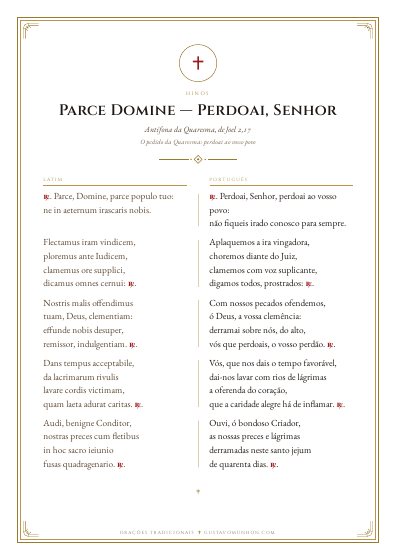 A oração em PDF, para imprimir