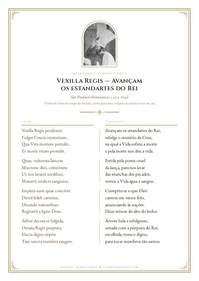 A oração em PDF, para imprimir